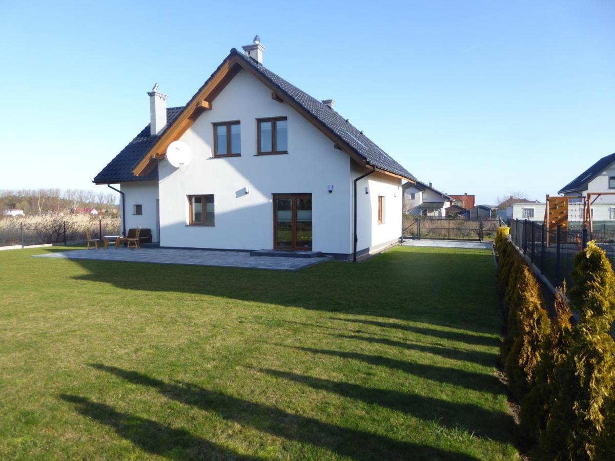 Villa Gena Miedzywodzie Esterno foto