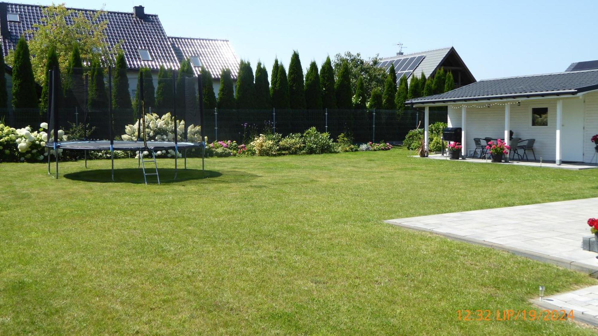 Villa Gena Miedzywodzie Esterno foto