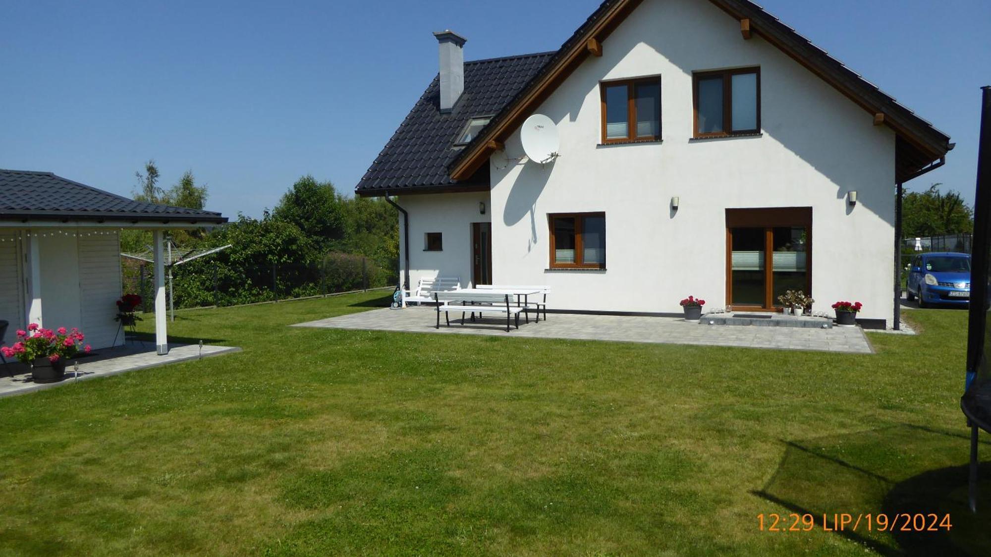 Villa Gena Miedzywodzie Esterno foto